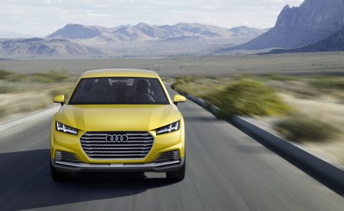 Audi TT offroad concept, ya es oficial