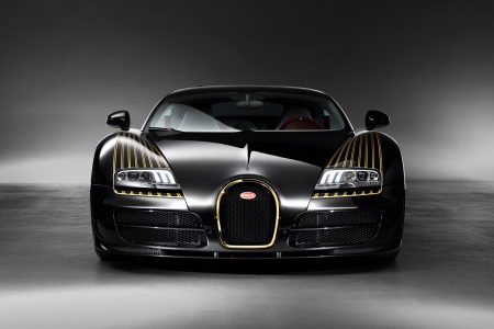 Llega el Bugatti Veyron Grand Sport Vitesse Black Bess