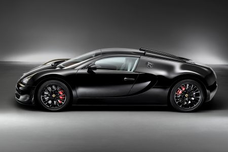 Llega el Bugatti Veyron Grand Sport Vitesse Black Bess