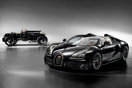 Llega el Bugatti Veyron Grand Sport Vitesse Black Bess