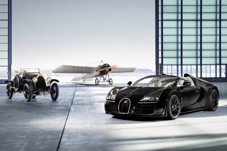 Llega el Bugatti Veyron Grand Sport Vitesse Black Bess