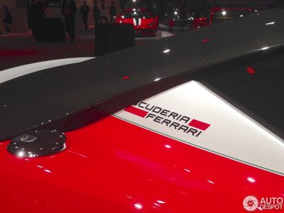 Filtradas las primeras imágenes del Ferrari SP FFX