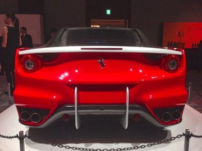 Filtradas las primeras imágenes del Ferrari SP FFX