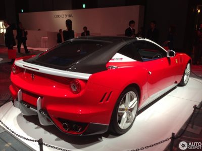 Filtradas las primeras imágenes del Ferrari SP FFX