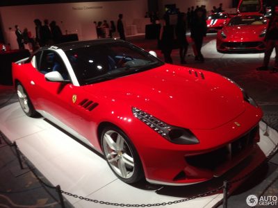 Filtradas las primeras imágenes del Ferrari SP FFX