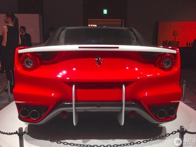 Filtradas las primeras imágenes del Ferrari SP FFX