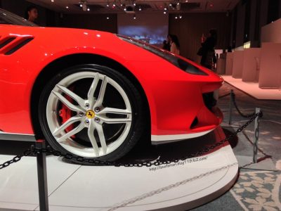 Filtradas las primeras imágenes del Ferrari SP FFX