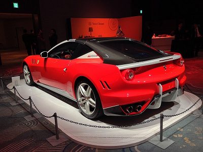 Filtradas las primeras imágenes del Ferrari SP FFX