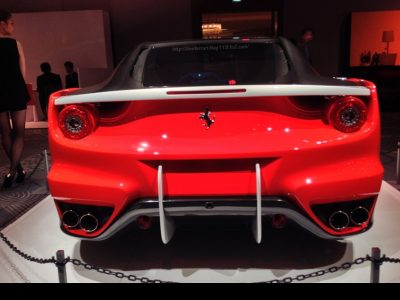 Filtradas las primeras imágenes del Ferrari SP FFX