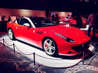 Filtradas las primeras imágenes del Ferrari SP FFX