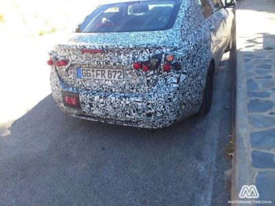 Fotos espía del próximo Opel Astra 2016