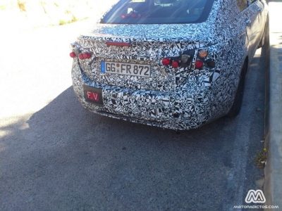 Fotos espía del próximo Opel Astra 2016