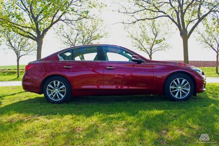 Prueba: Infiniti Q50 2.2d GT (equipamiento, comportamiento, conclusión)