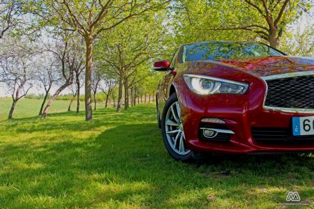 Prueba: Infiniti Q50 2.2d GT (equipamiento, comportamiento, conclusión)