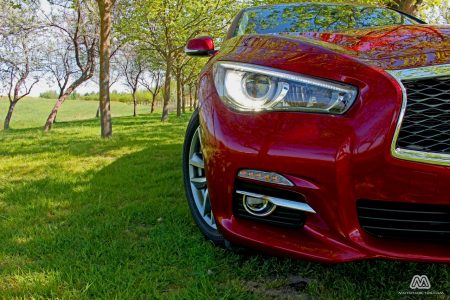 Prueba: Infiniti Q50 2.2d GT (equipamiento, comportamiento, conclusión)