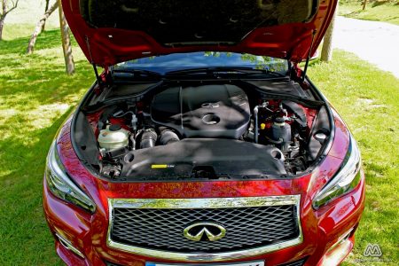 Prueba: Infiniti Q50 2.2d GT (equipamiento, comportamiento, conclusión)