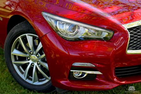 Prueba: Infiniti Q50 2.2d GT (equipamiento, comportamiento, conclusión)