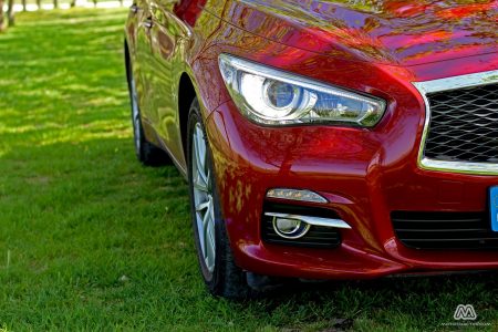 Prueba: Infiniti Q50 2.2d GT (equipamiento, comportamiento, conclusión)