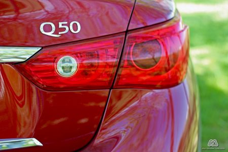 Prueba: Infiniti Q50 2.2d GT (equipamiento, comportamiento, conclusión)