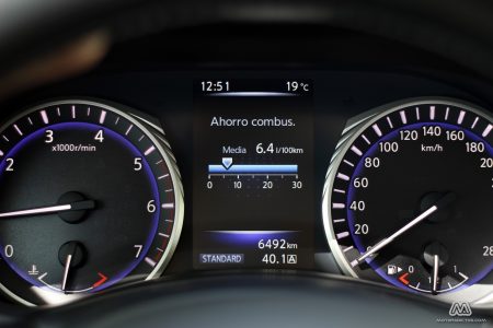 Prueba: Infiniti Q50 2.2d GT (equipamiento, comportamiento, conclusión)