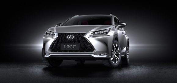 Oficial: Lexus NX, el crossover más pequeño de la casa