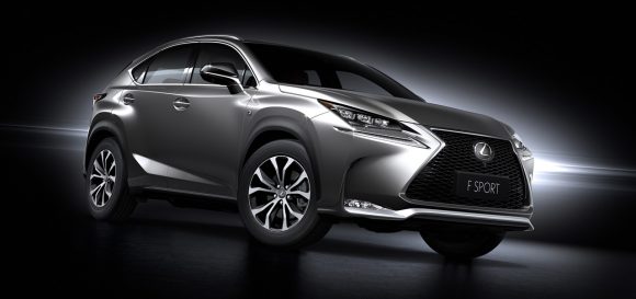 Oficial: Lexus NX, el crossover más pequeño de la casa