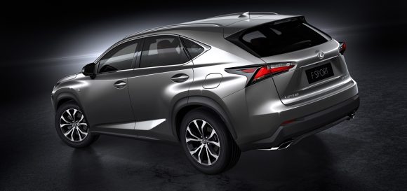 Oficial: Lexus NX, el crossover más pequeño de la casa