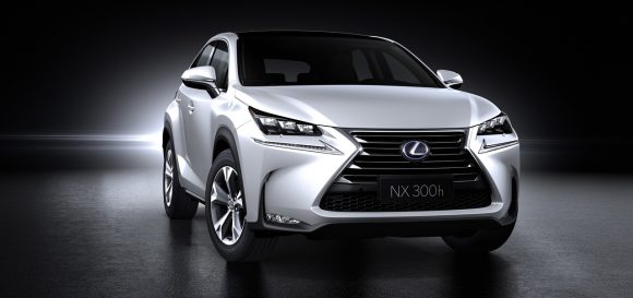 Oficial: Lexus NX, el crossover más pequeño de la casa