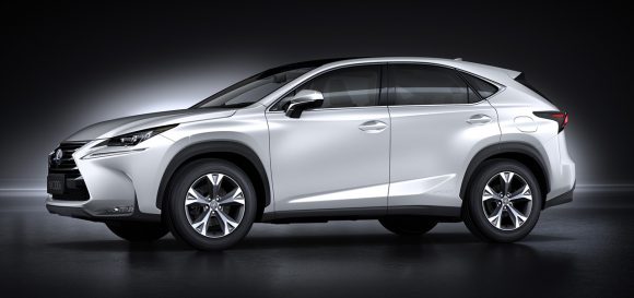 Oficial: Lexus NX, el crossover más pequeño de la casa