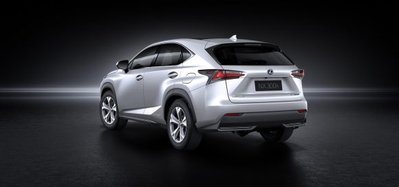 Oficial: Lexus NX, el crossover más pequeño de la casa