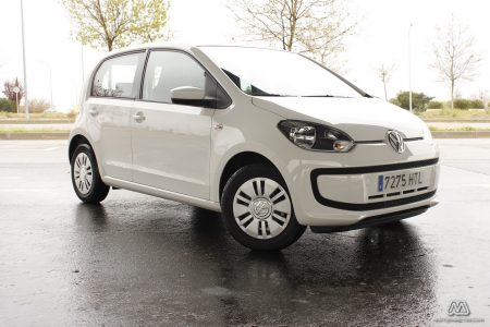 Prueba: Volkswagen Up! 1.0 60 CV (equipamiento, comportamiento, conclusión)