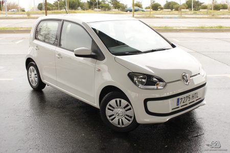 Prueba: Volkswagen Up! 1.0 60 CV (equipamiento, comportamiento, conclusión)