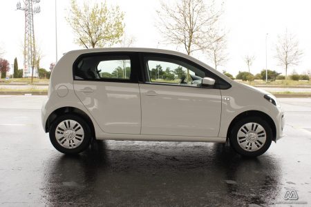 Prueba: Volkswagen Up! 1.0 60 CV (equipamiento, comportamiento, conclusión)