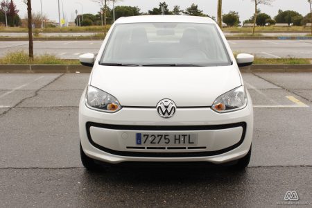 Prueba: Volkswagen Up! 1.0 60 CV (equipamiento, comportamiento, conclusión)