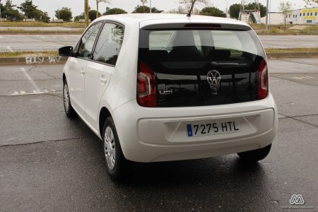 Prueba: Volkswagen Up! 1.0 60 CV (equipamiento, comportamiento, conclusión)