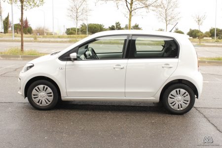 Prueba: Volkswagen Up! 1.0 60 CV (equipamiento, comportamiento, conclusión)