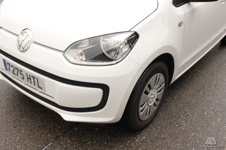 Prueba: Volkswagen Up! 1.0 60 CV (equipamiento, comportamiento, conclusión)