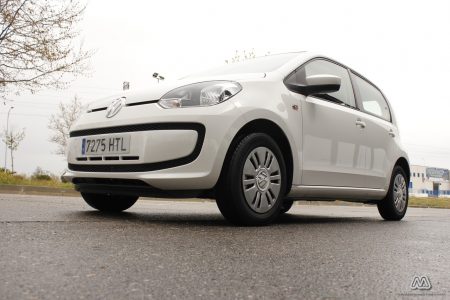 Prueba: Volkswagen Up! 1.0 60 CV (equipamiento, comportamiento, conclusión)