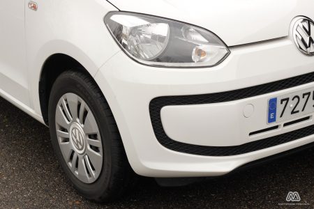 Prueba: Volkswagen Up! 1.0 60 CV (equipamiento, comportamiento, conclusión)