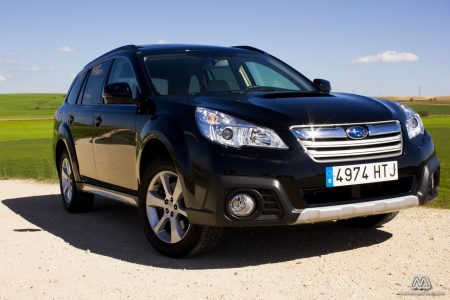 Prueba: Subaru Outback Diésel Lineartronic (equipamiento, comportamiento, conclusión)