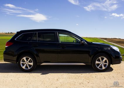 Prueba: Subaru Outback Diésel Lineartronic (equipamiento, comportamiento, conclusión)