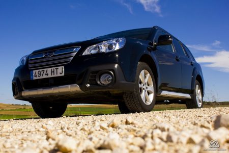 Prueba: Subaru Outback Diésel Lineartronic (equipamiento, comportamiento, conclusión)