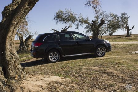 Prueba: Subaru Outback Diésel Lineartronic (equipamiento, comportamiento, conclusión)