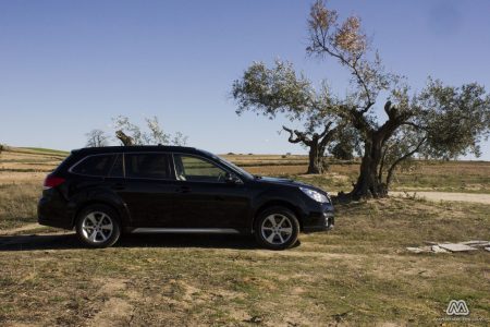 Prueba: Subaru Outback Diésel Lineartronic (equipamiento, comportamiento, conclusión)