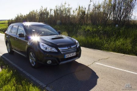 Prueba: Subaru Outback Diésel Lineartronic (equipamiento, comportamiento, conclusión)