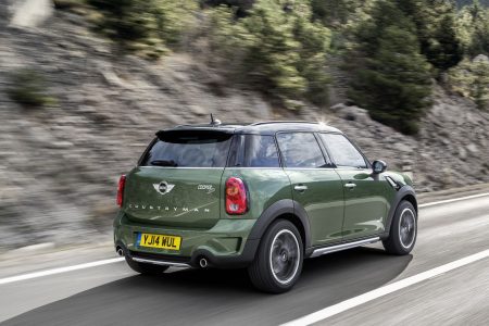 MINI Countryman 2014: Mayor eficiencia y personalización