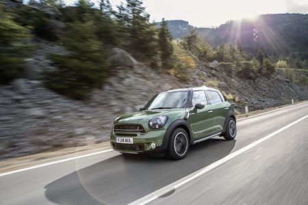 MINI Countryman 2014: Mayor eficiencia y personalización