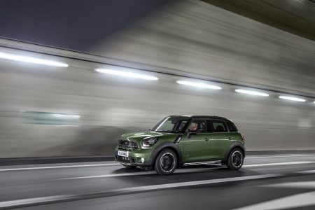 MINI Countryman 2014: Mayor eficiencia y personalización