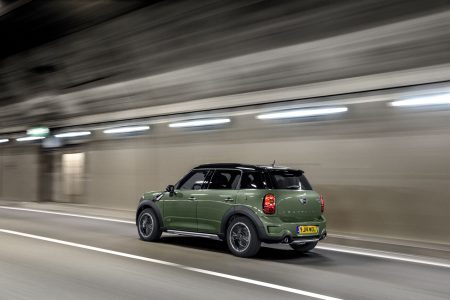 MINI Countryman 2014: Mayor eficiencia y personalización