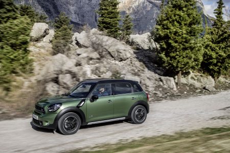 MINI Countryman 2014: Mayor eficiencia y personalización